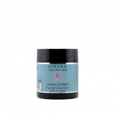 Oshuna Pure Skin Care ~ Lemon Delight Facial Cleanser 4 oz